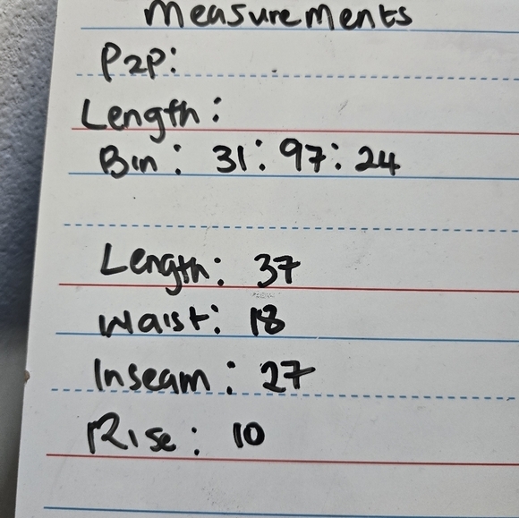 H&M Pants Womens Sz 16 White Black Striped Ankle Mid Rise Side Zipper 36x27 - Picture 4 of 11